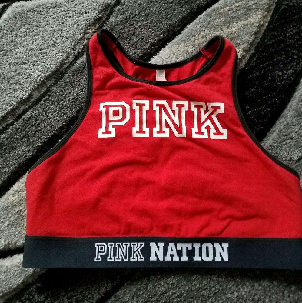 Victoria's Secret Pink sports bra